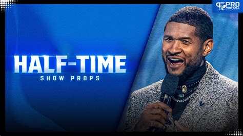 Usher Super Bowl Halftime Show 2024 Prop Odds .